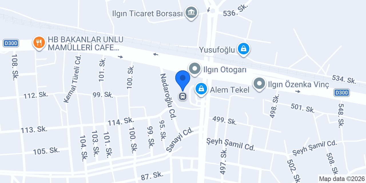 Ilgıntur Turizm konumu