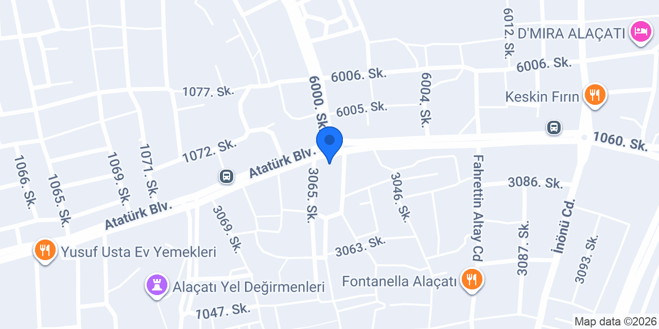 BAKLAVACIBAŞI KIRKTAT konumu