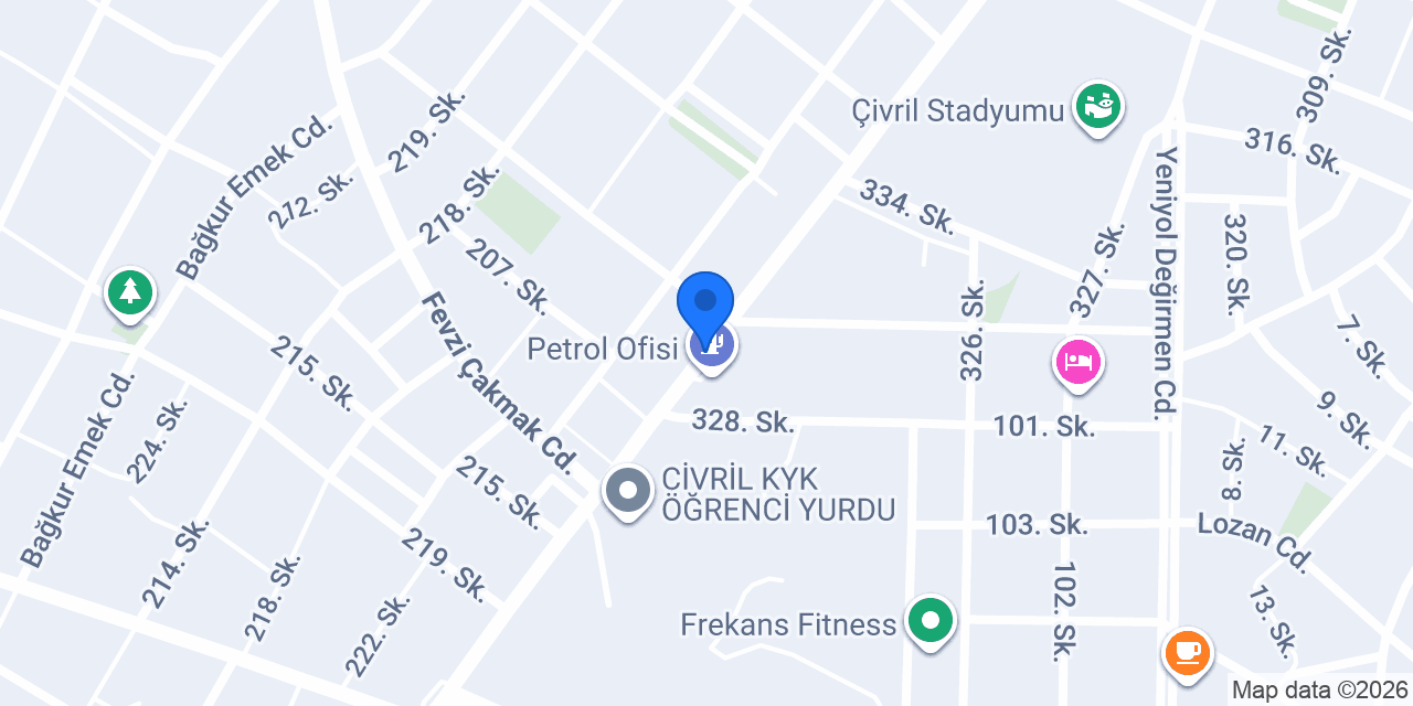 Bereket Tarım konumu