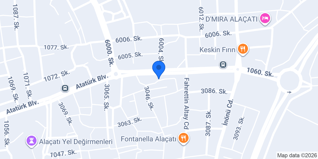 Armel Alaçatı, Çeşme/İzmir konumu