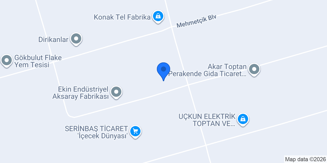 Erpe Boru PROFIL METAL Tic.San.Ltd.Şti. konumu