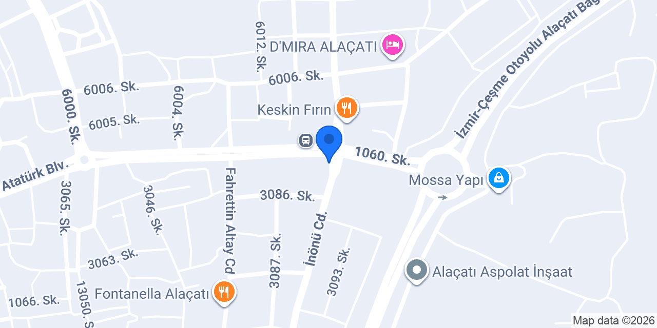 DG by OPİA ALAÇATI konumu