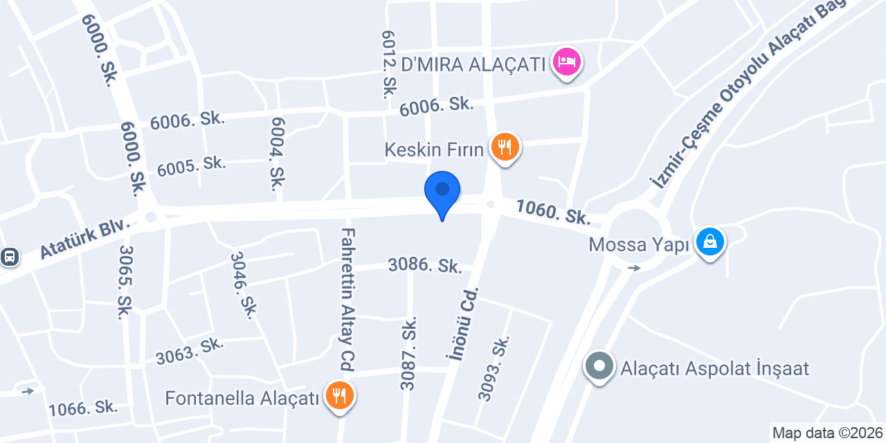 KUBİLAY MARKET konumu