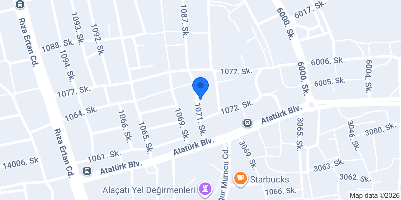 Fora Konak Alacati konumu