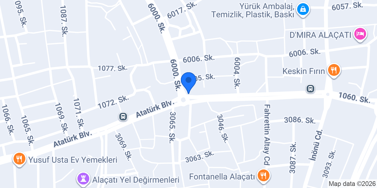 Altın Kasap konumu