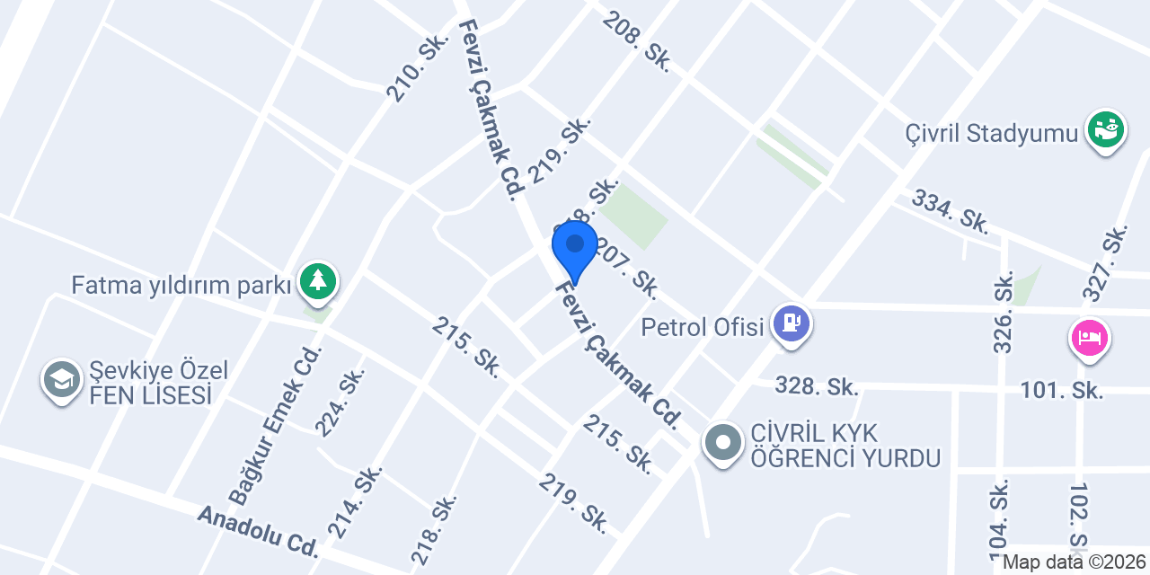 ZEKİ ÖĞRENCİ EVİ konumu