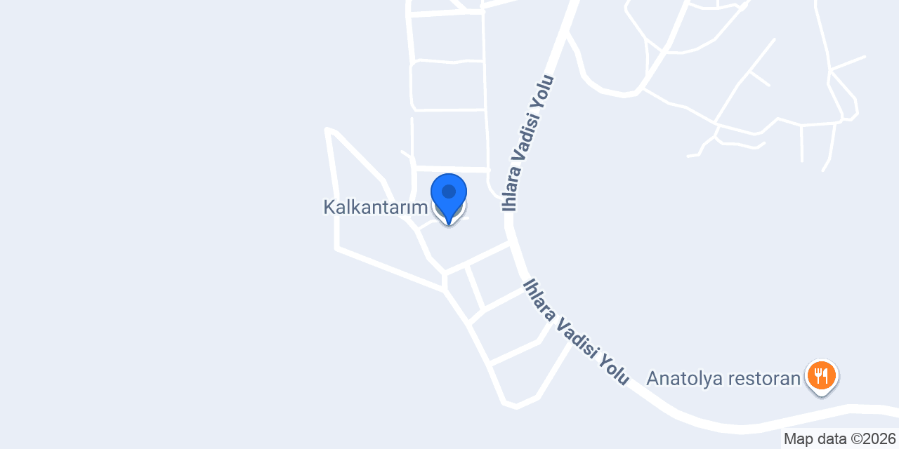 Kalkantarım konumu