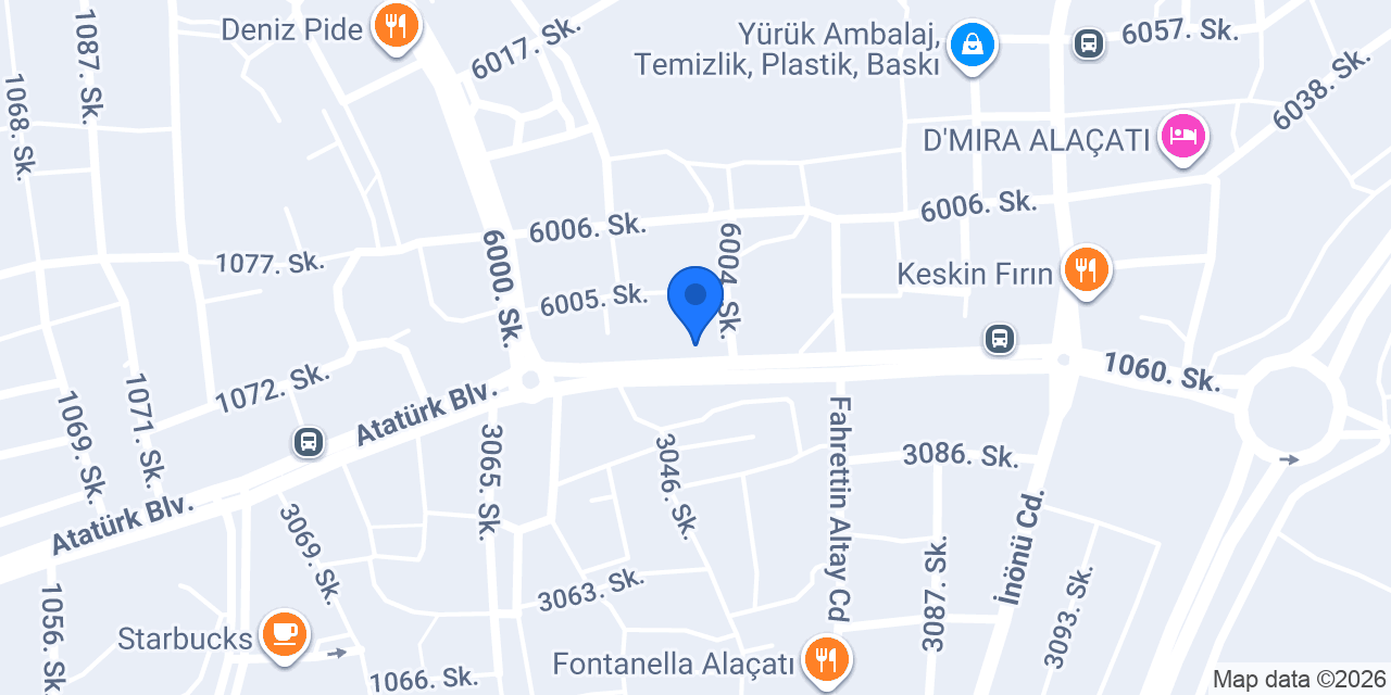 Michelin - Oto Ertan konumu