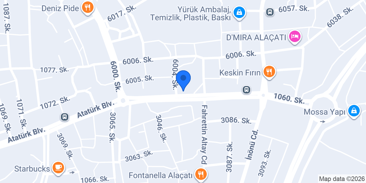 Asude Unlu Mamüller konumu