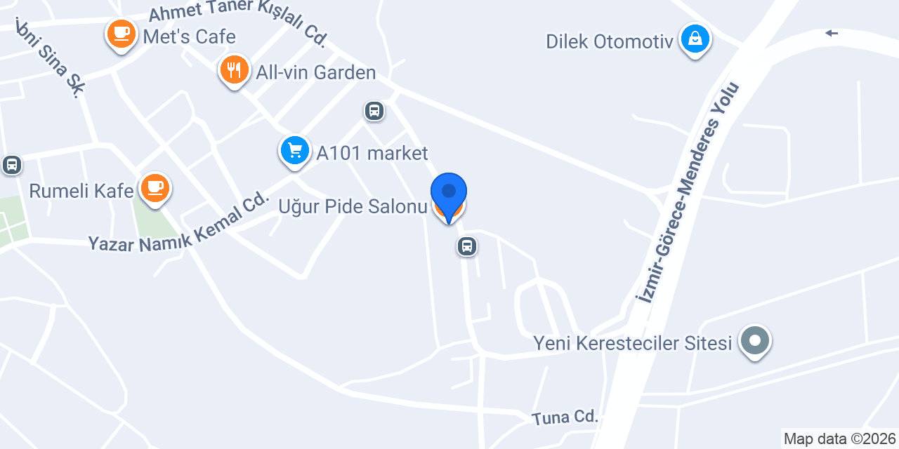 Uğur Pide Salonu konumu