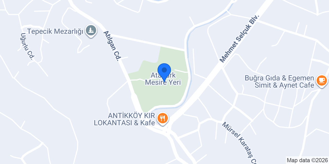 Atapark konumu