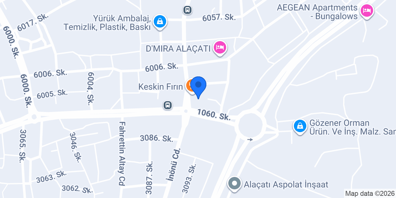 Abone Market konumu