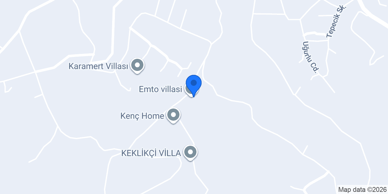 Emto villasi konumu