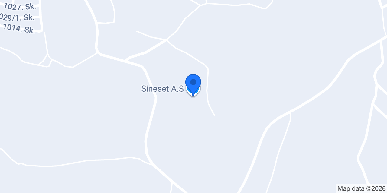 Sineset A.S konumu
