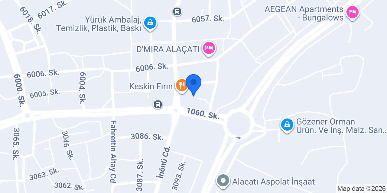 Bağcı ticaret konumu