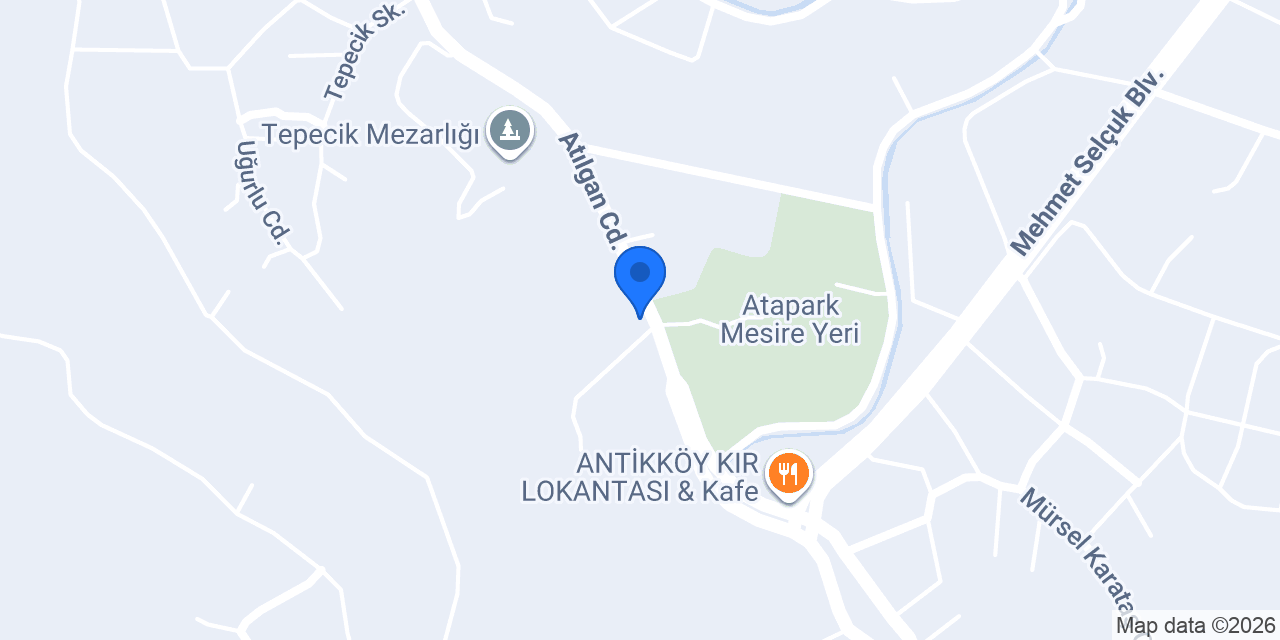 Sevgi Durağı Adana Kebab Evi konumu