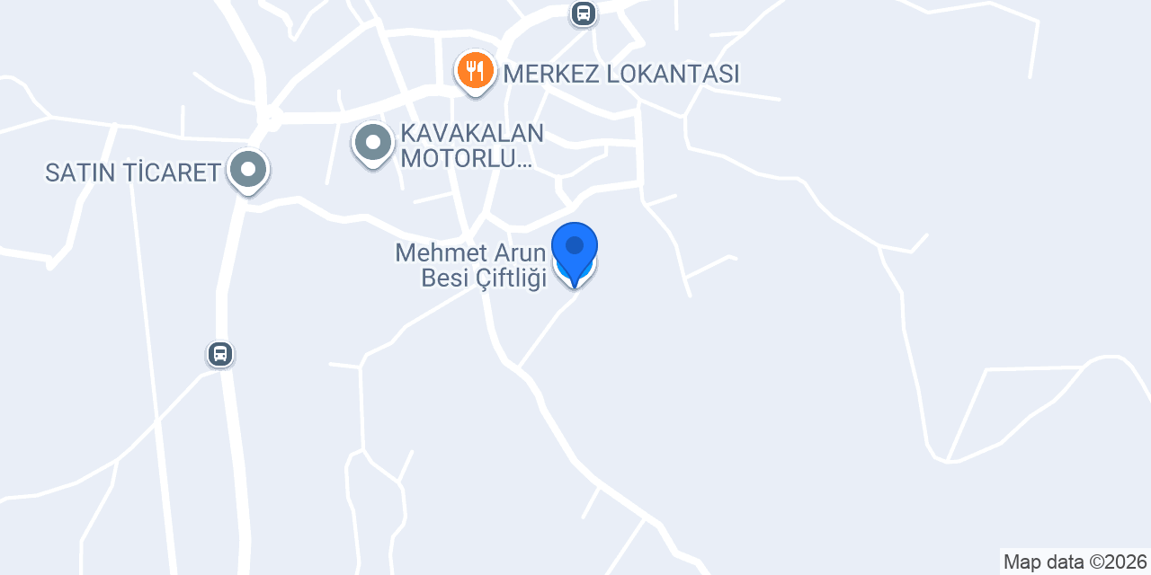 Mehmet Arun Besi Çiftliği konumu