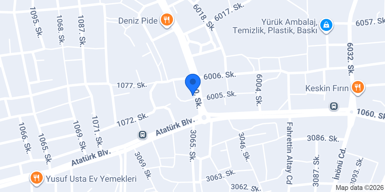 Alaçatı Sigorta konumu