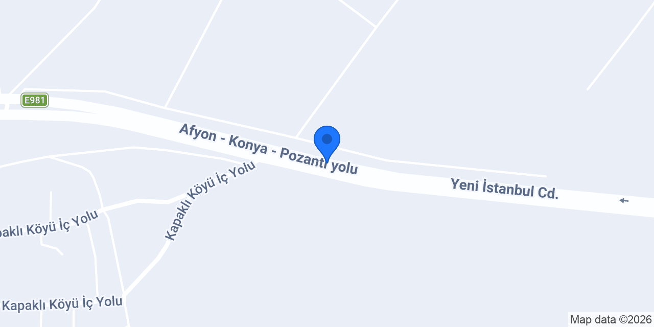 AYHAN OTO LASTİK konumu