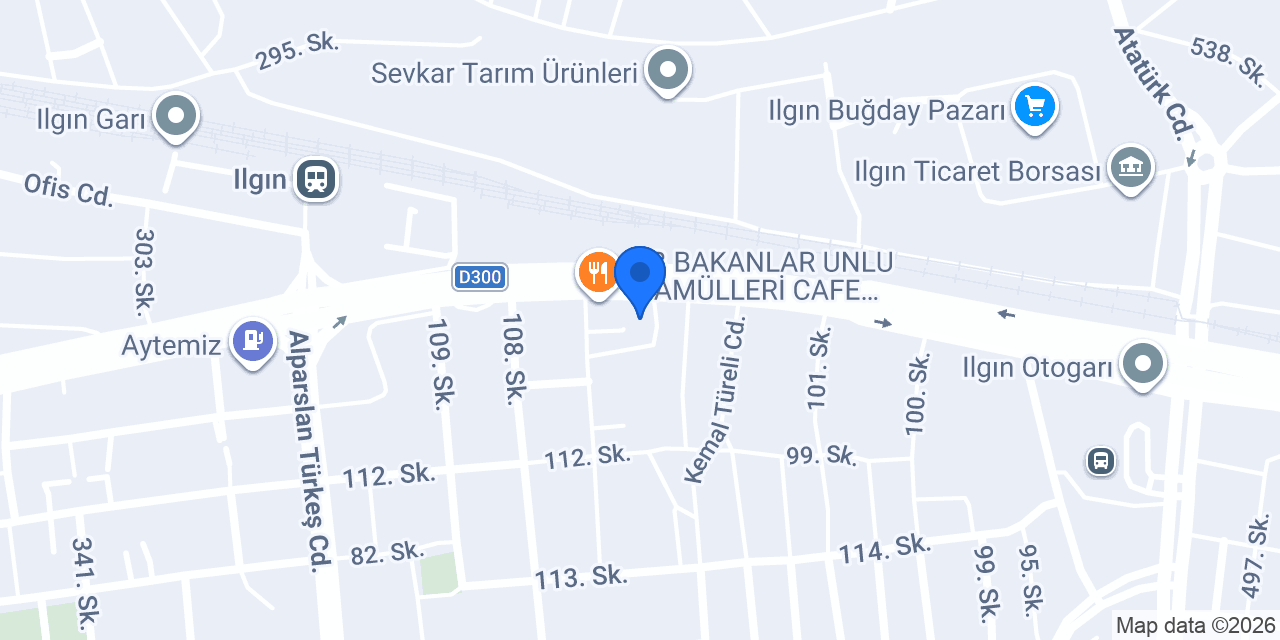 Karçe MOBİLYA konumu
