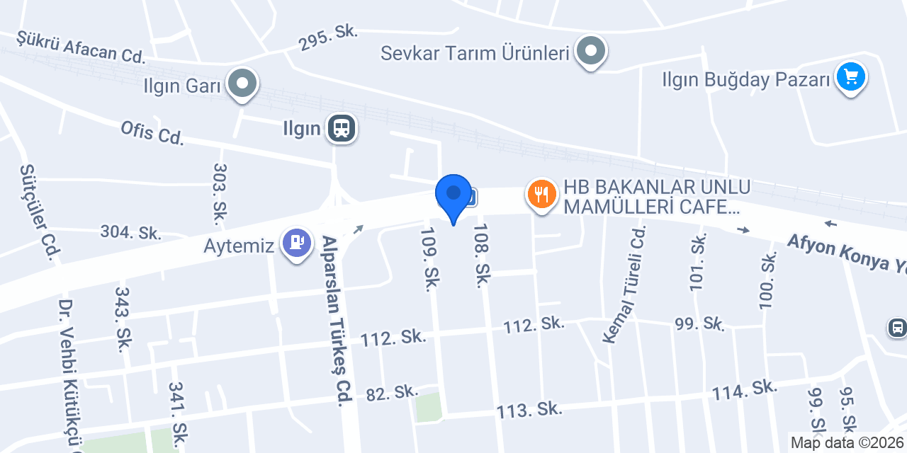 Petrol Ofisi konumu