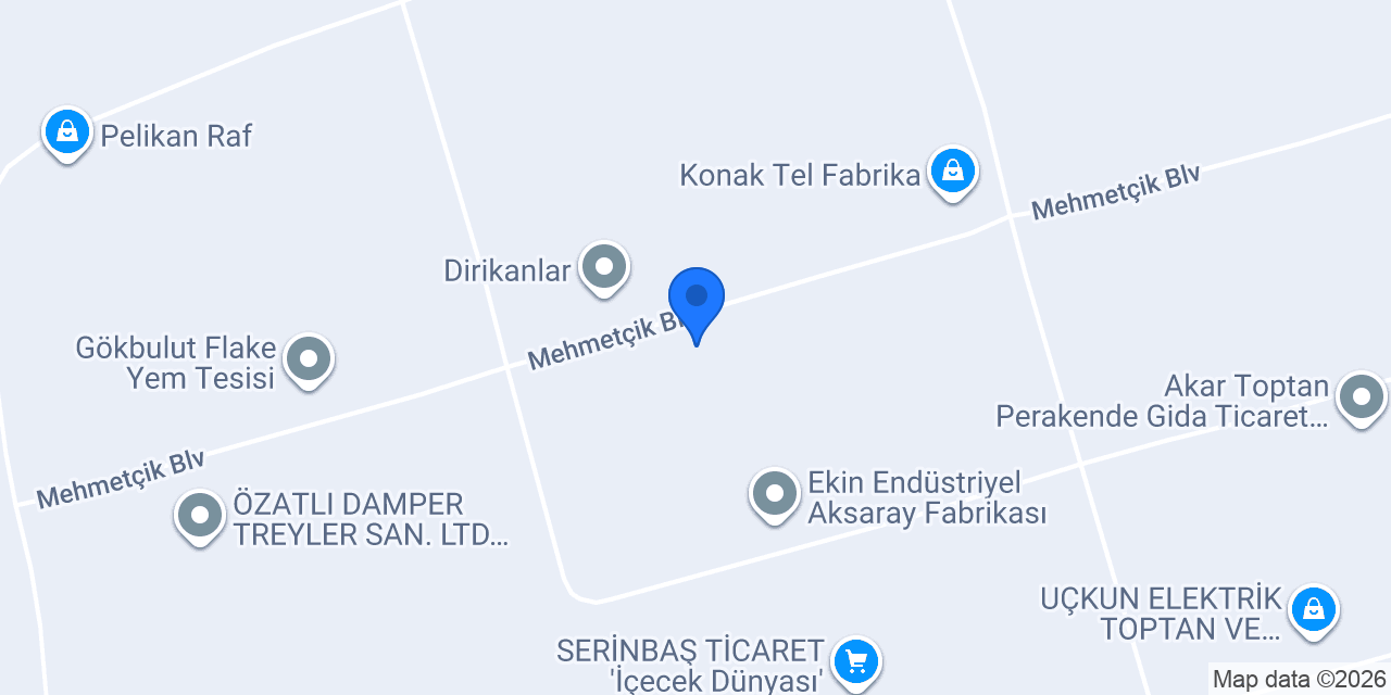 BTM SİLO konumu