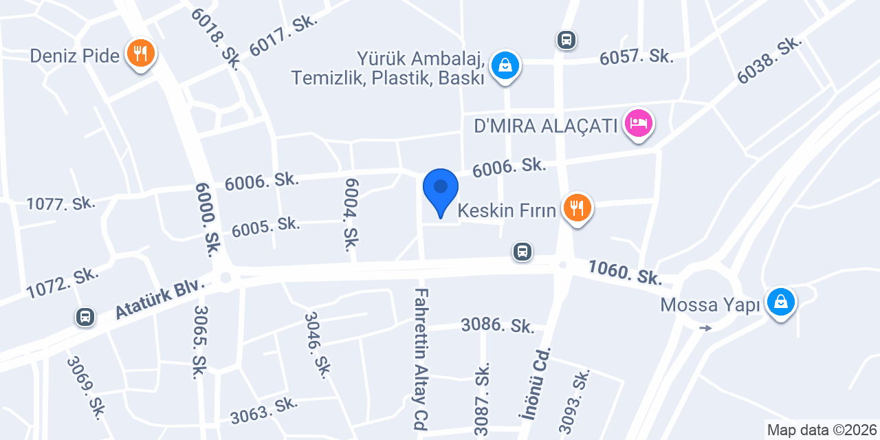 ArtON Yapı İnşaat Taahhüt Ltd. Şti. konumu