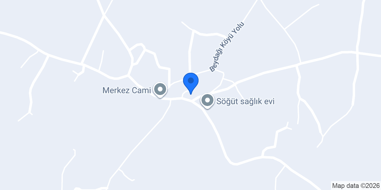 Beydağı Yamaç Paraşütü Alanı konumu