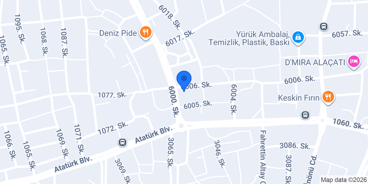 L'etro Maison Alaçatı Hotel konumu