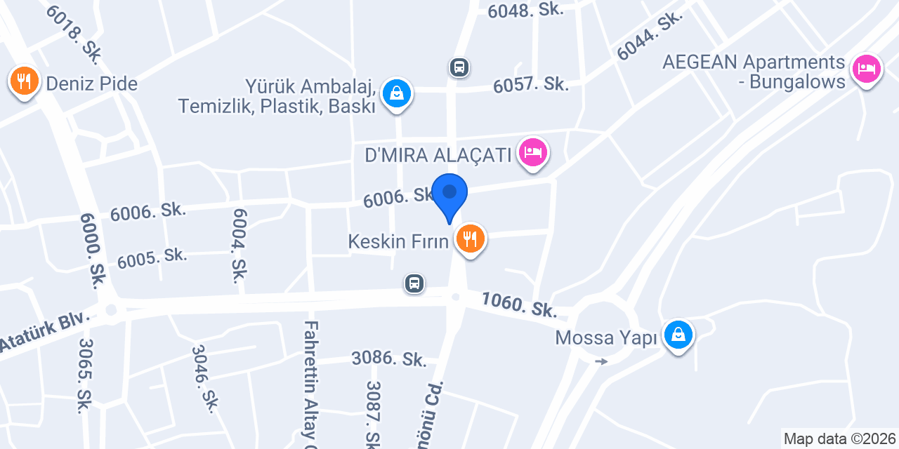 Kuzenler Ekmek Fırını konumu