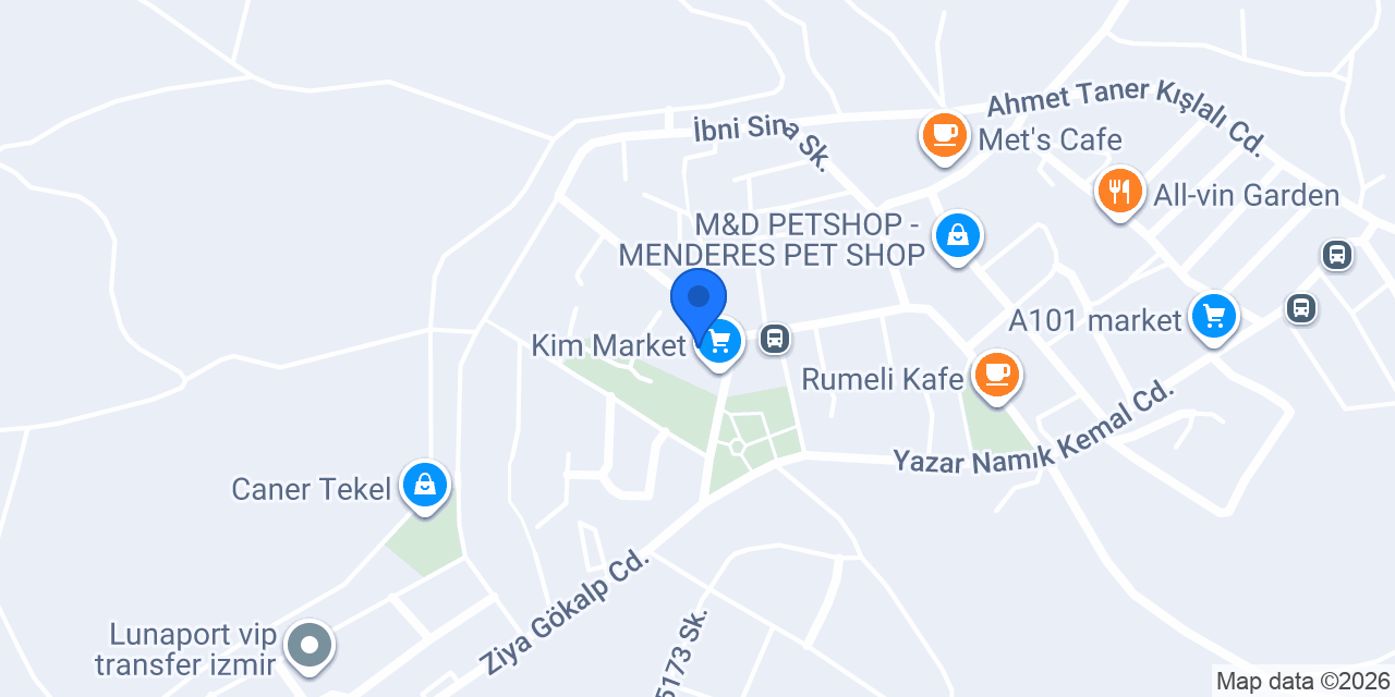 GÖRECE ECZANESİ konumu