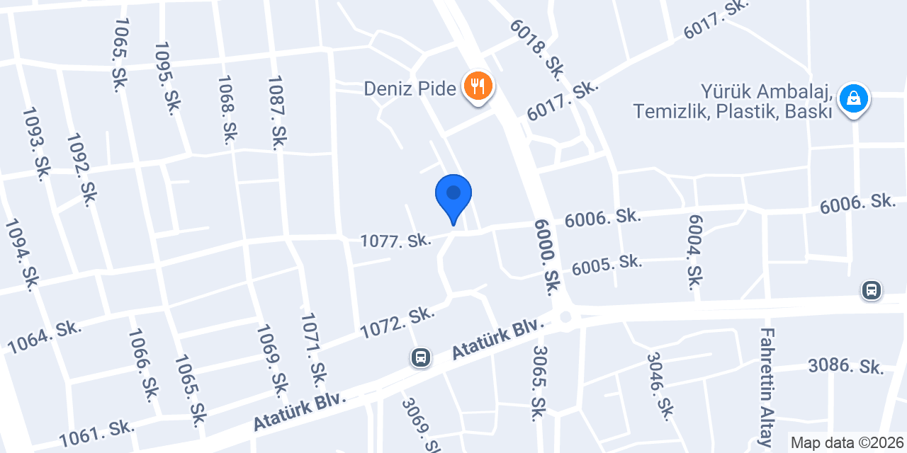 Brera Otel Alaçatı konumu