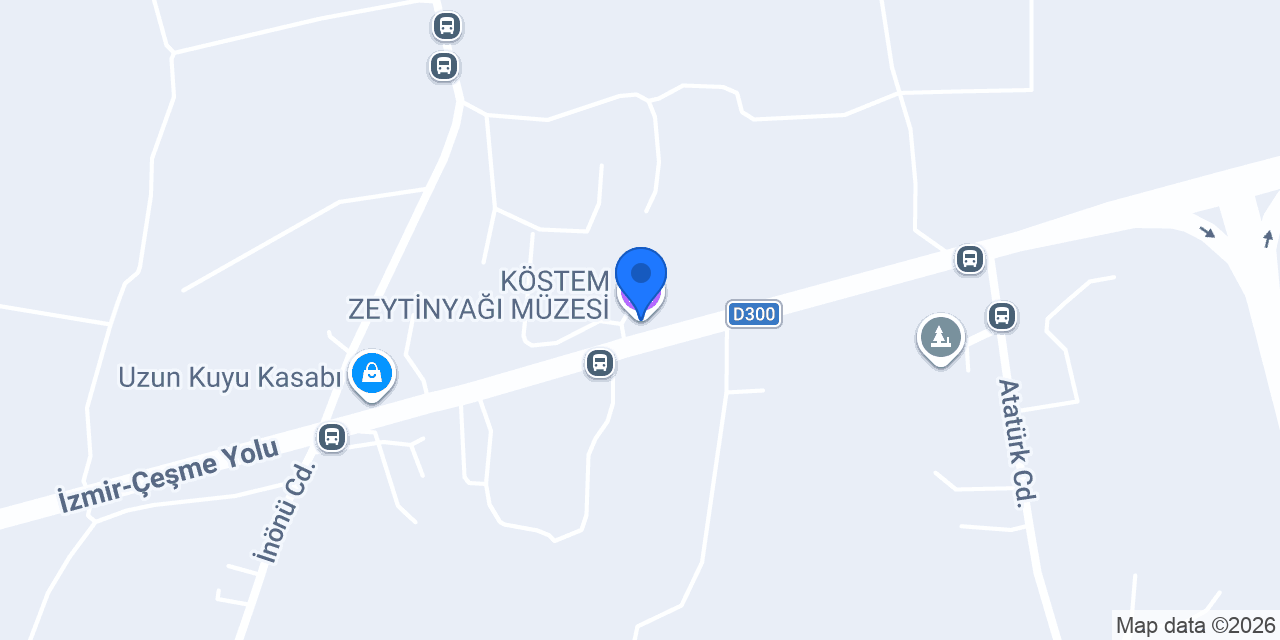 KÖSTEM ZEYTİNYAĞI MÜZESİ konumu
