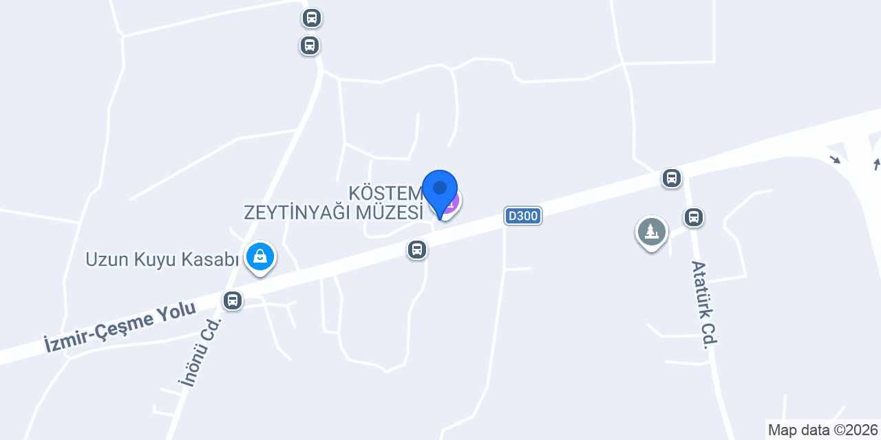Polima Müze Restoran konumu