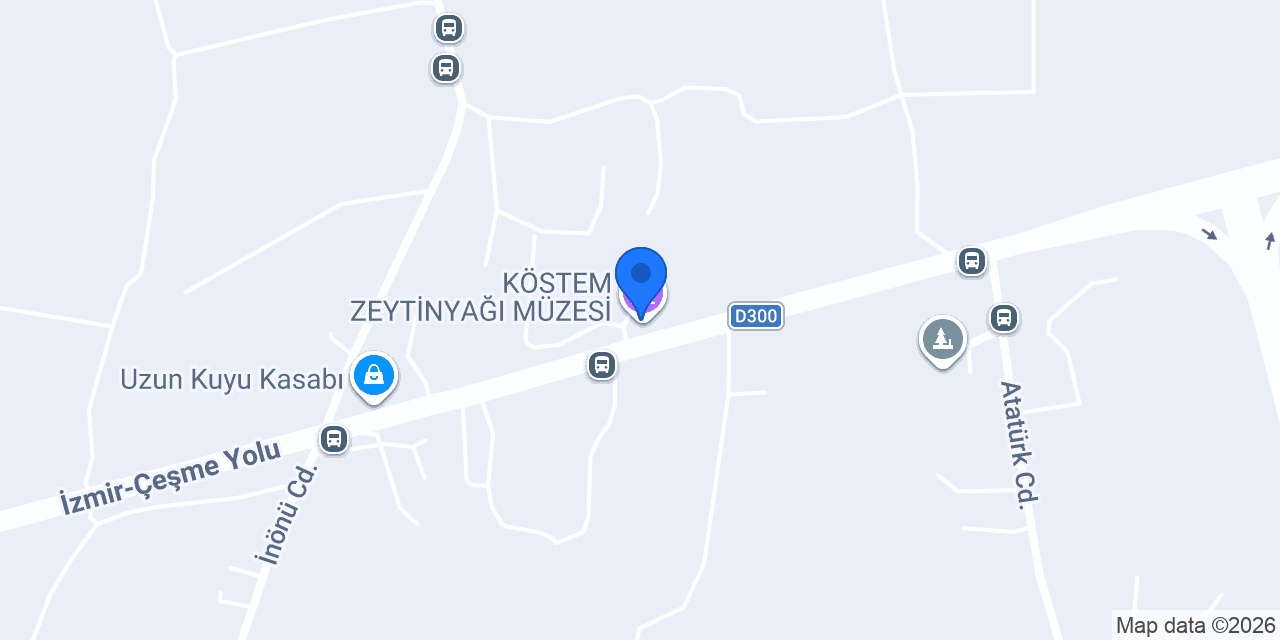 Urla Müze Konuk Evi konumu