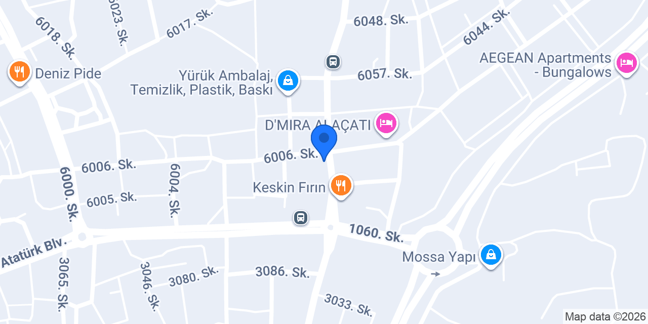 Artuna Yapı Market konumu