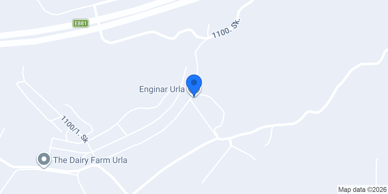 Enginar Urla konumu