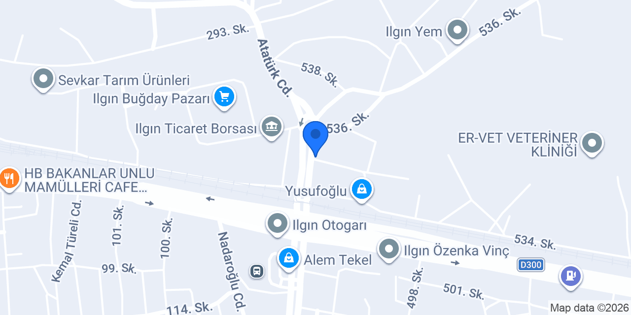 Dinamik Dorse Römork konumu
