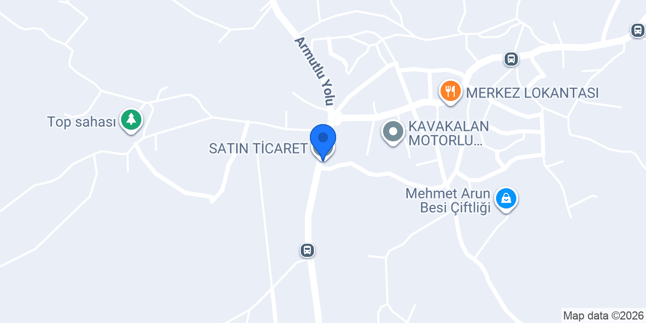 SATIN TİCARET konumu