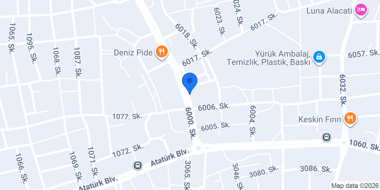 SMMM TUĞÇE KANDEMİR ALTINIŞIK konumu