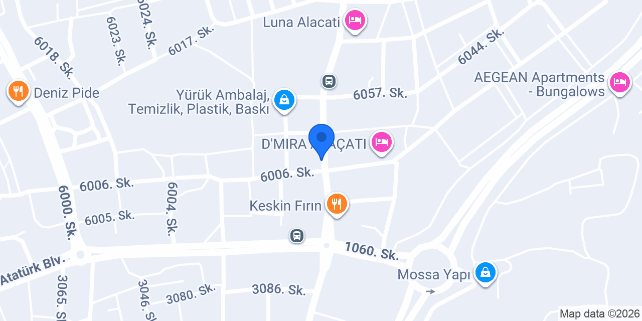 KESKİNLER YAPI MALZEMELERİ konumu