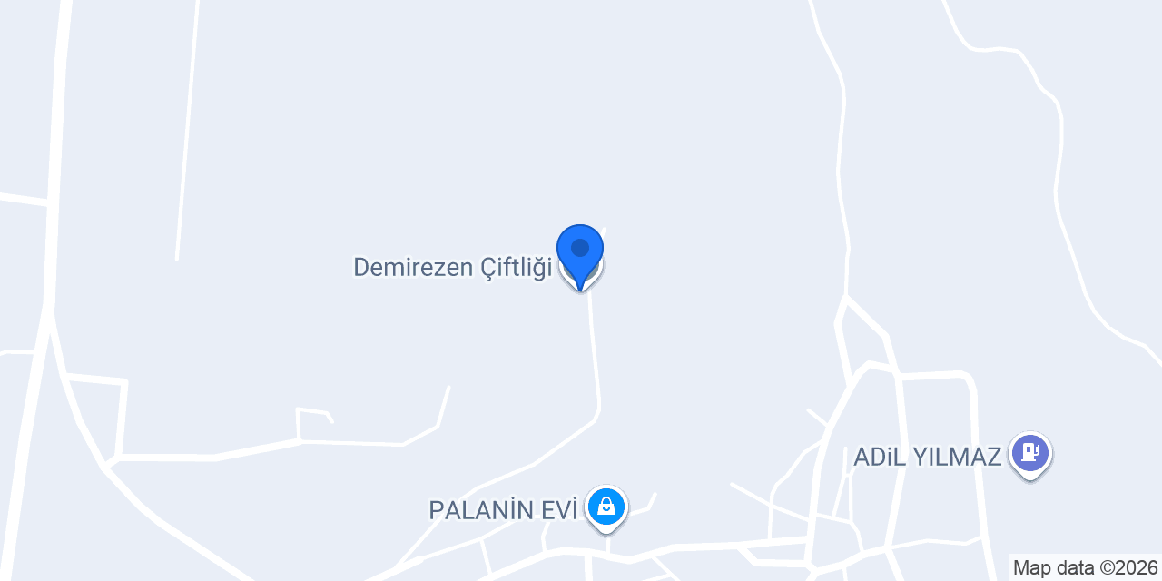 Demirezen Çiftliği konumu