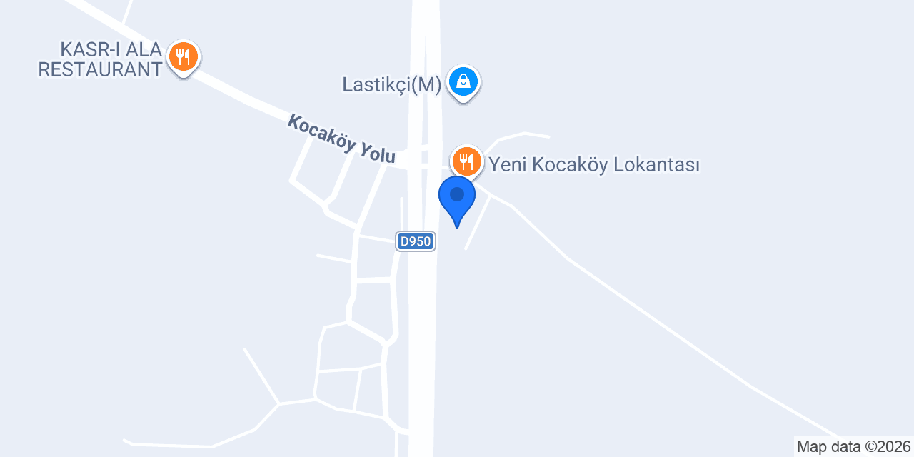 DELKAM TESİSLERİ konumu