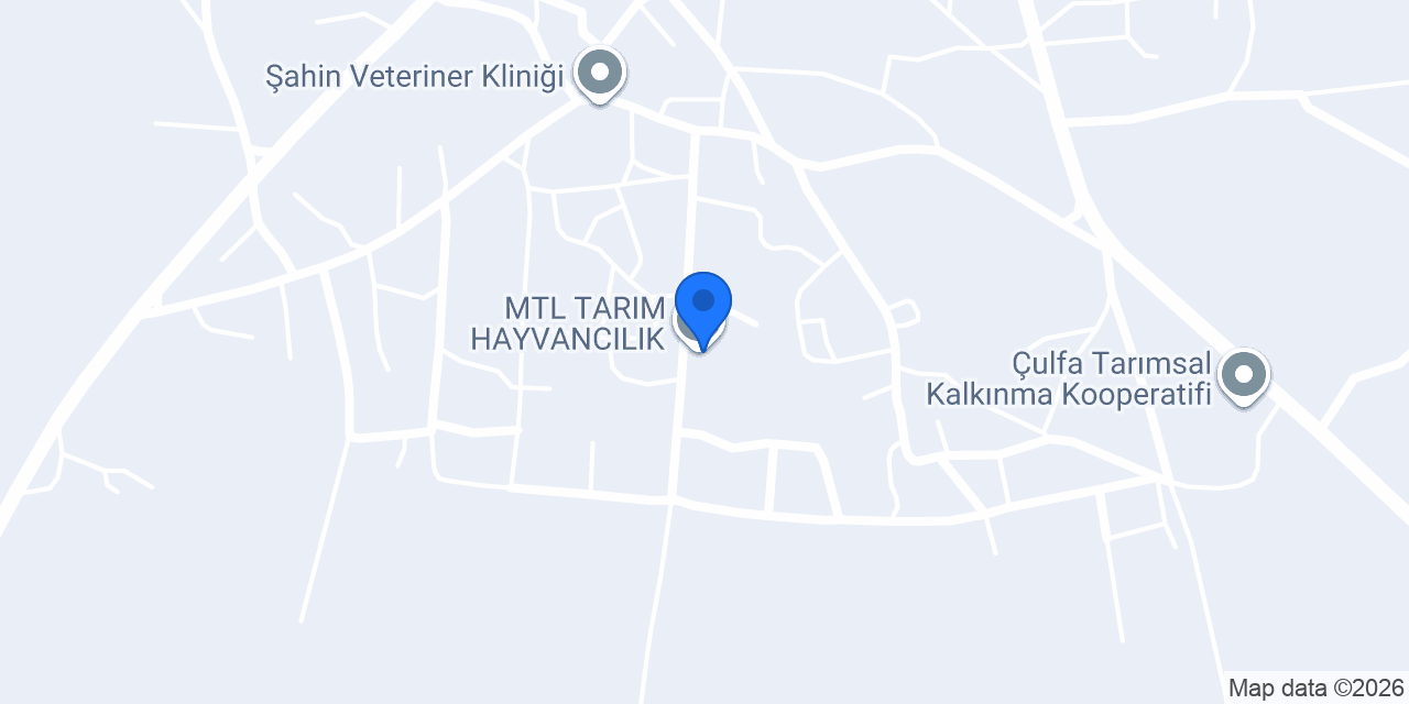 MTL TARIM HAYVANCILIK konumu