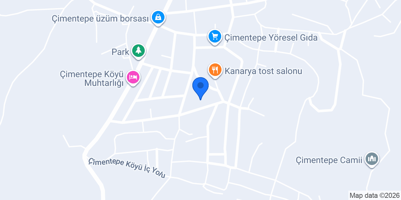 Çimentepe Celal Madan İlkokulu konumu