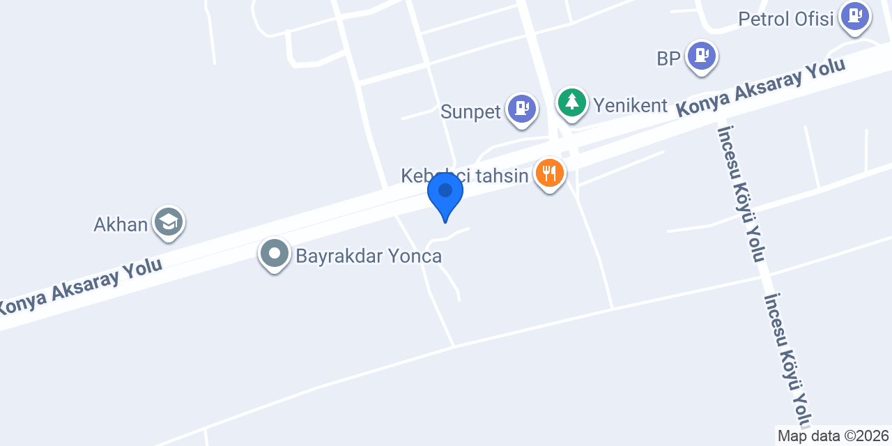 ALMER YONCA konumu