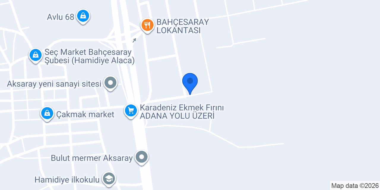 Ayhanlar Transpalet konumu