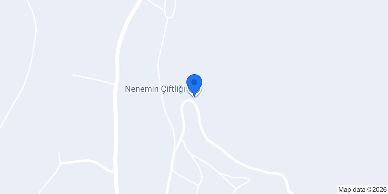 Nenemin Çiftliği konumu