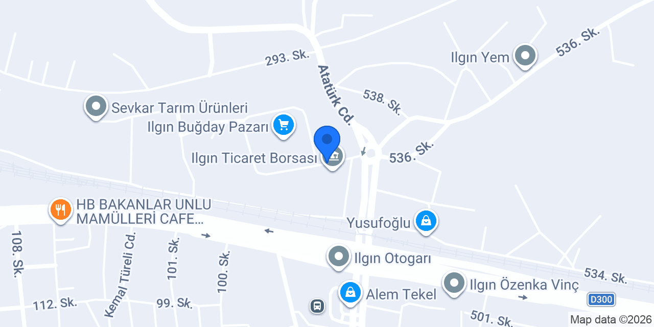 KOÇLAR İNFAK TARIM SAN. VE TİC. LTD. ŞTİ. konumu