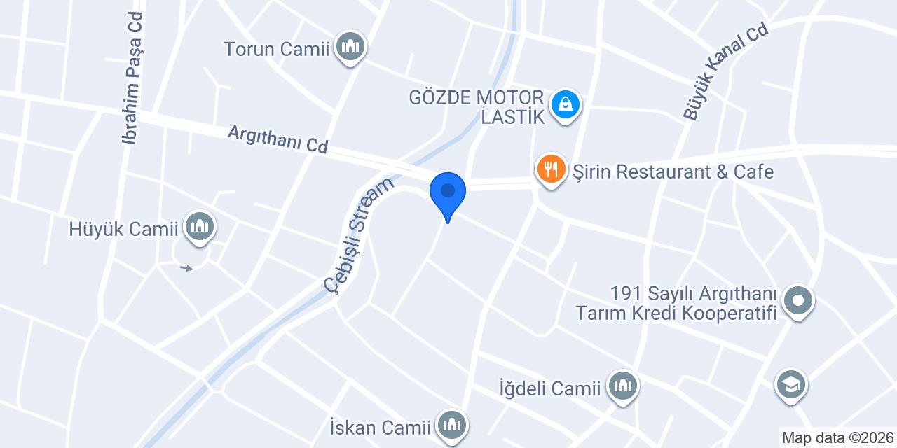 Ülkü Ticaret konumu